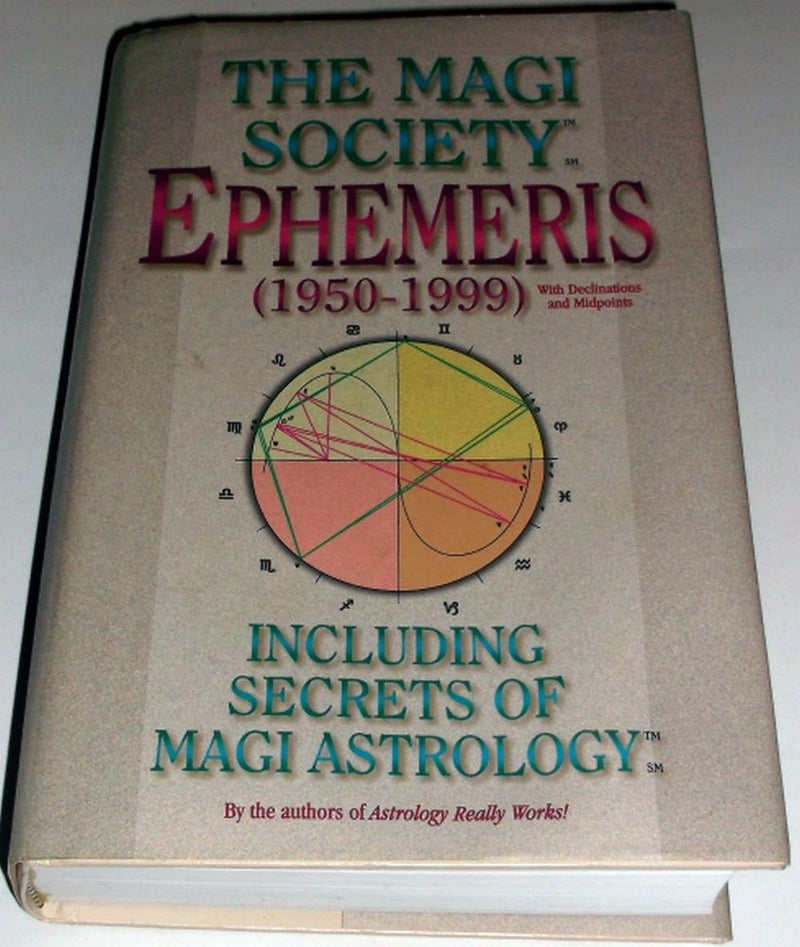 Ephemeris: Including Secrets of Magi Astrology,Used
