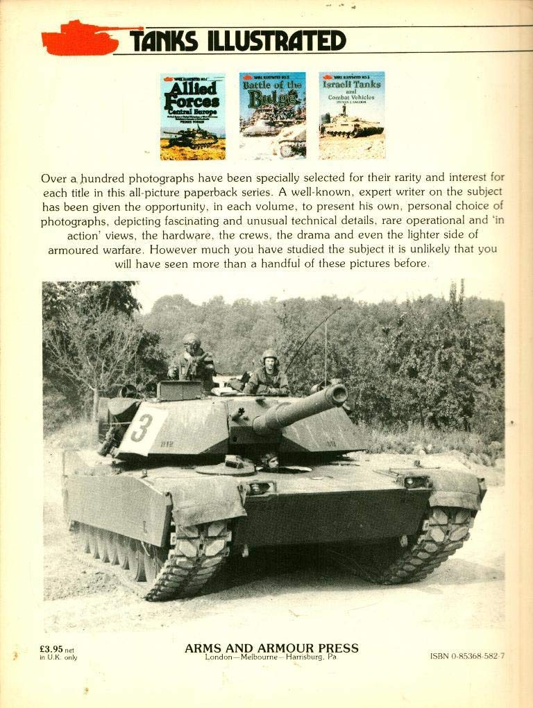 Allied Forces Central Europe: No 1 (Tanks Illustrated S.),Used