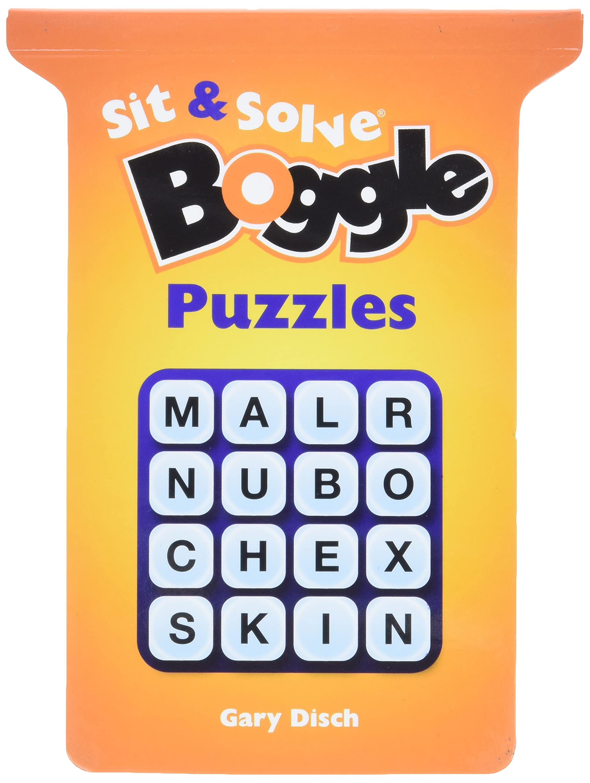 Sit & Solve BOGGLE Puzzles (Sit & Solve Series),Used