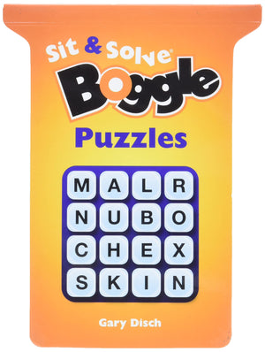 Sit & Solve BOGGLE Puzzles (Sit & Solve Series),Used
