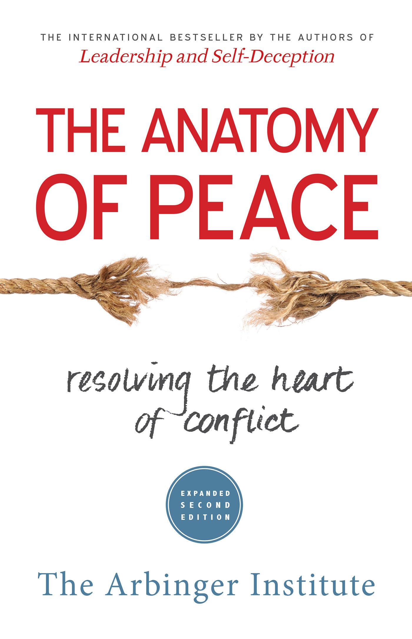 The Anatomy Of Peace: Resolving The Heart Of Conflict