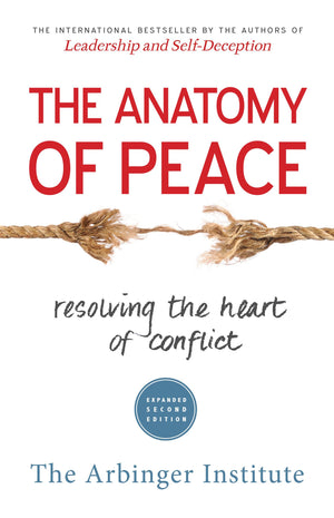 The Anatomy Of Peace: Resolving The Heart Of Conflict