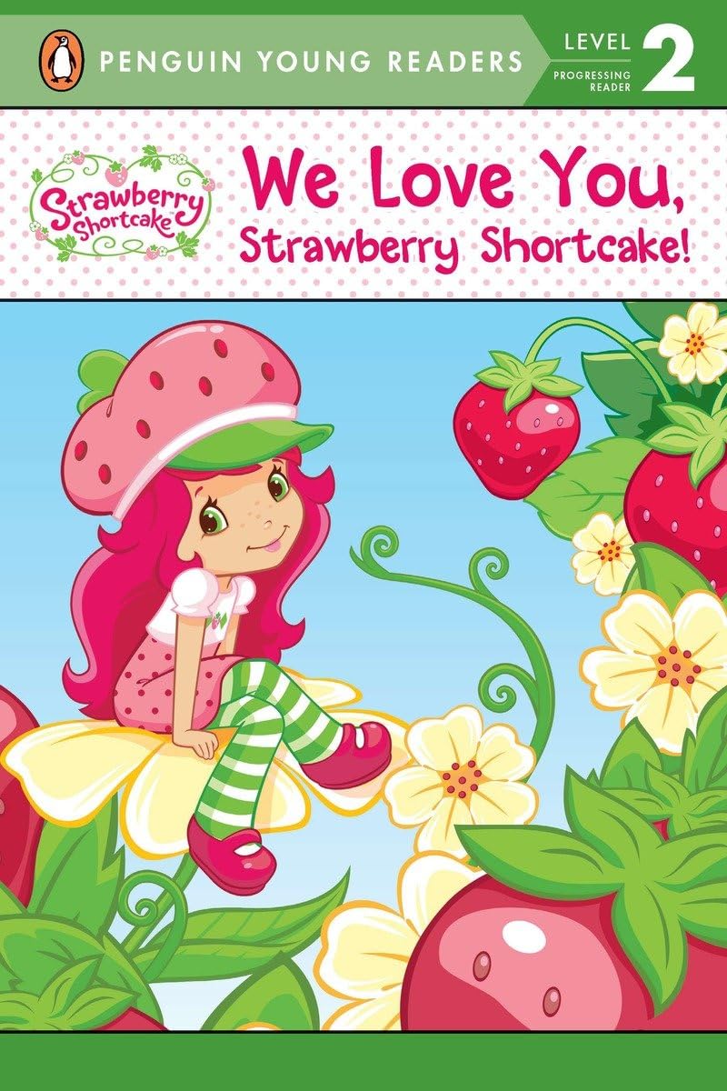 We Love You, Strawberry Shortcake!,Used