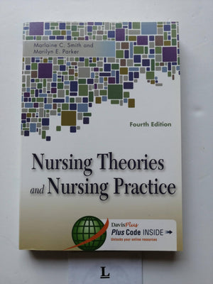 Nursing Theories And Nursing Practice,Used