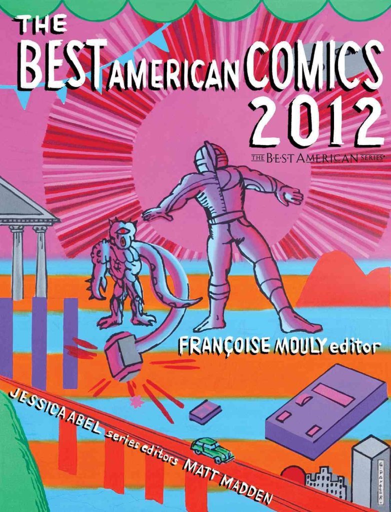 The Best American Comics 2012 (The Best American Series )