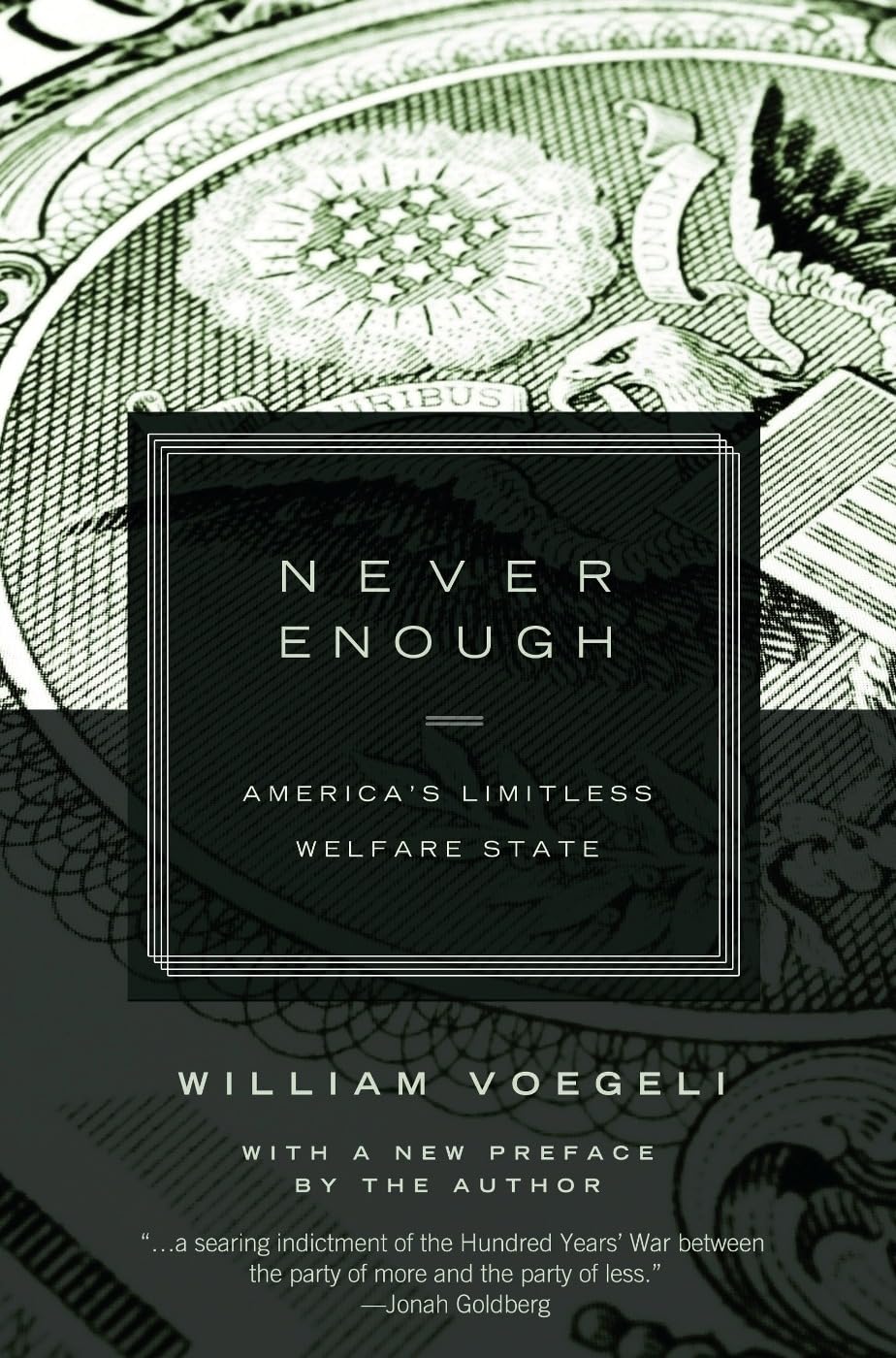 Never Enough: America s Limitless Welfare State,Used