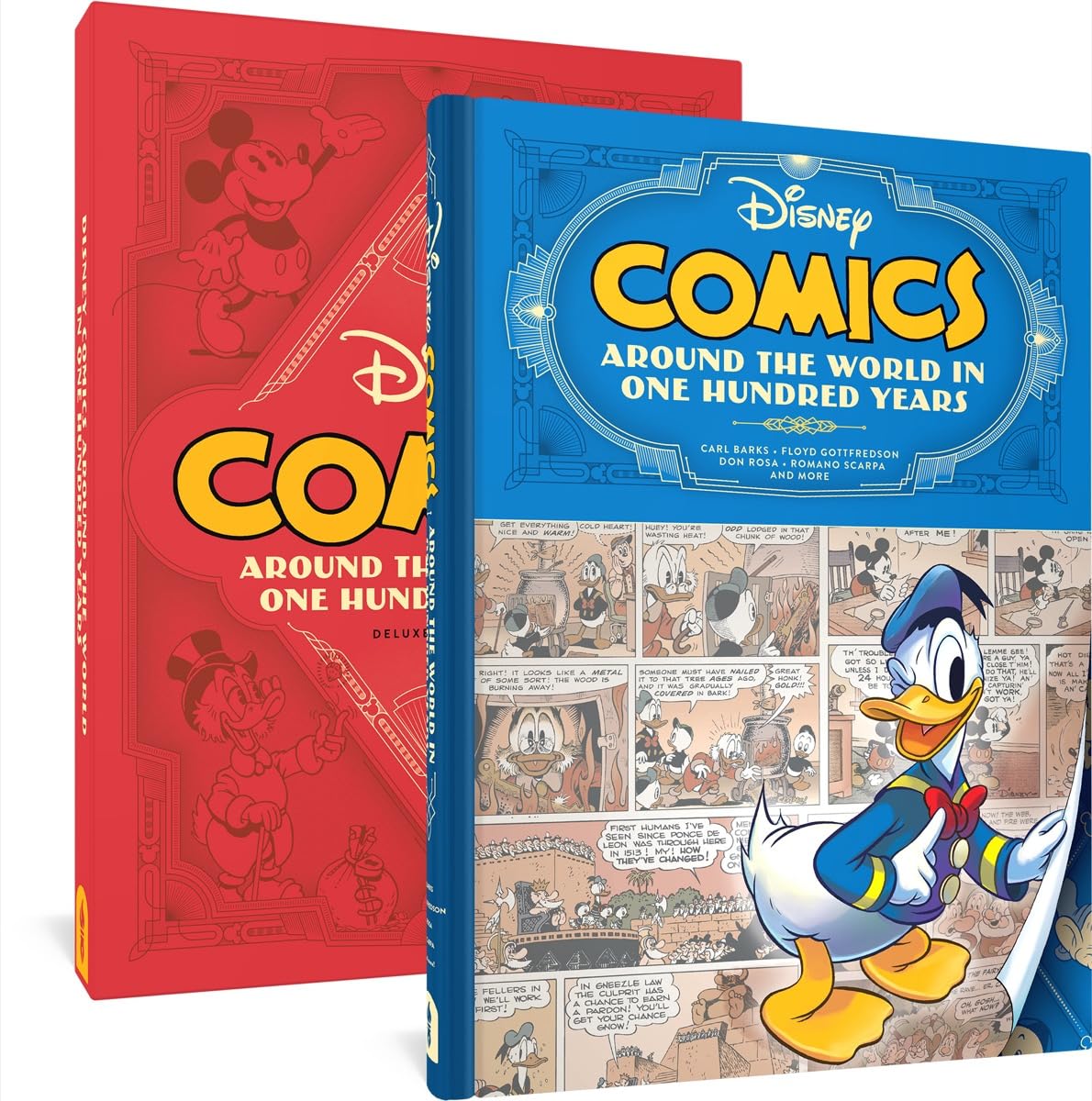 Disney Comics: Around the World in One Hundred Years: Deluxe Edition (Disney Originals),New