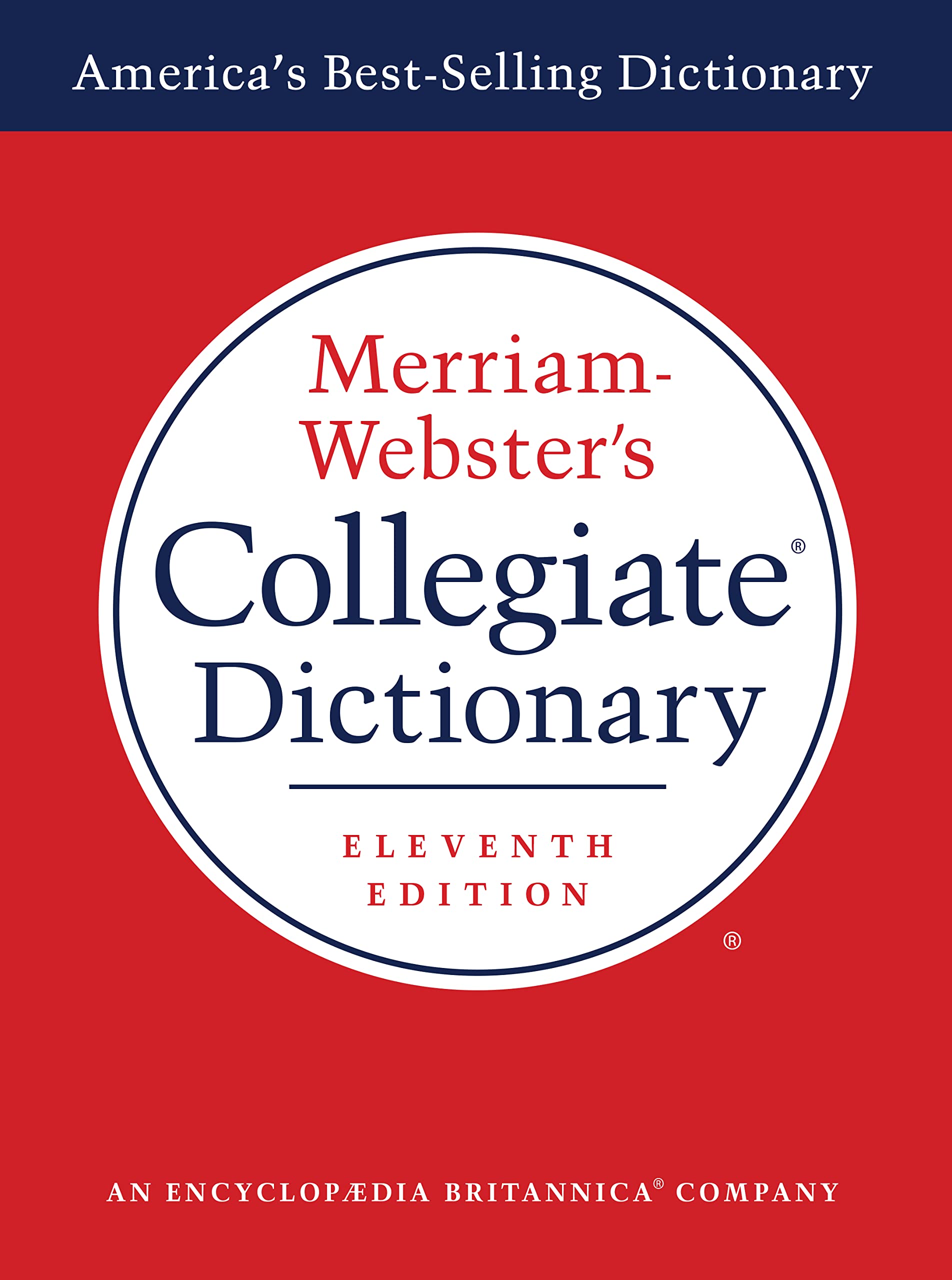 MerriamWebsters Collegiate Dictionary, 11th Edition, Laminated Hardcover, PlainEdged (MerriamWebsters Collegiate Dictionary