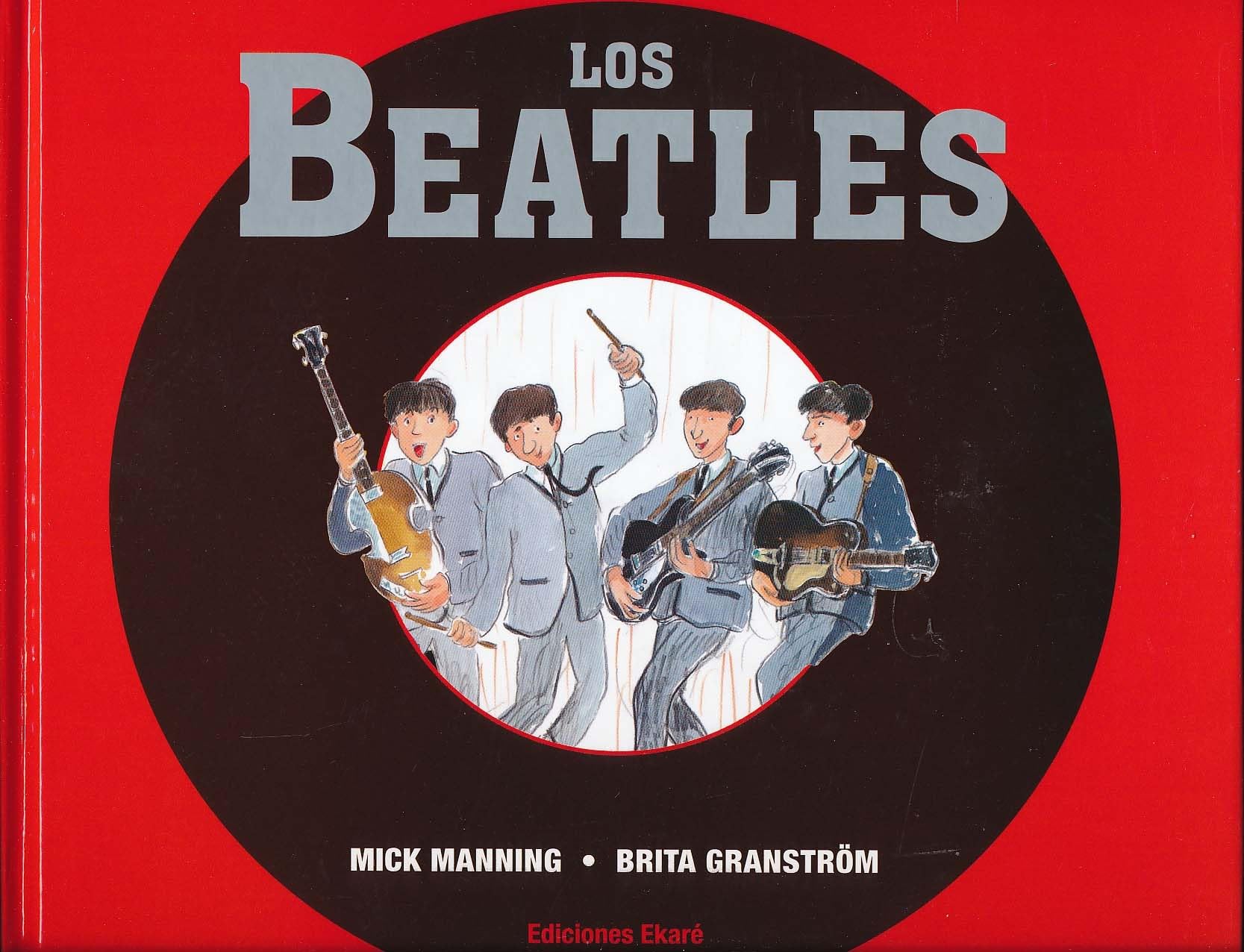 Los Beatles (Spanish Edition),Used