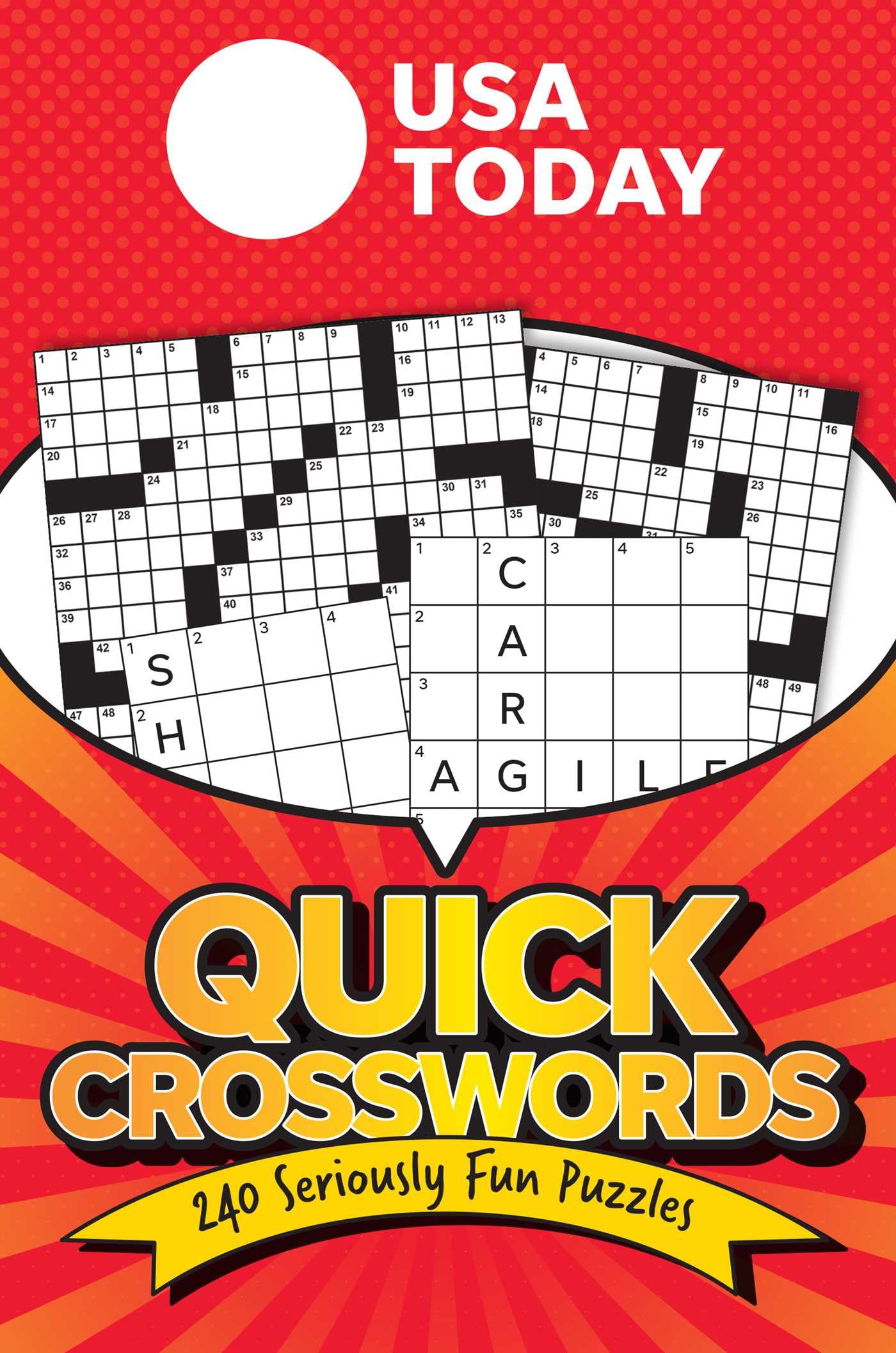 Usa Today Quick Crosswords (Usa Today Puzzles),Used