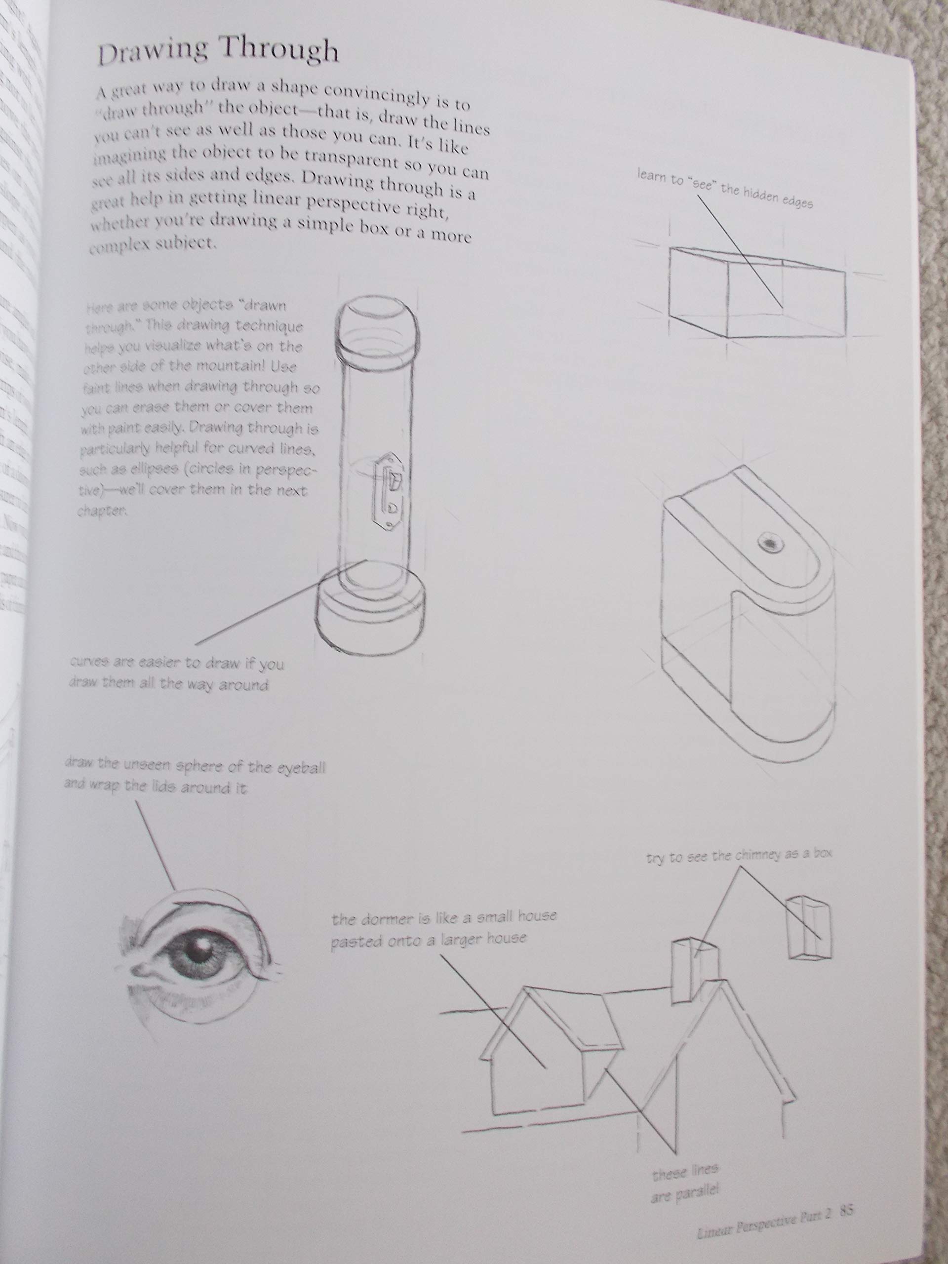 Watercolor Basics  Perspective Secrets,New