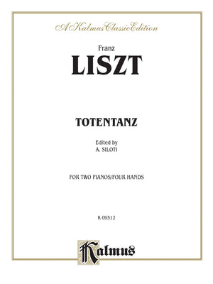 Totentanz (Danse Macabre) (Kalmus Edition),Used