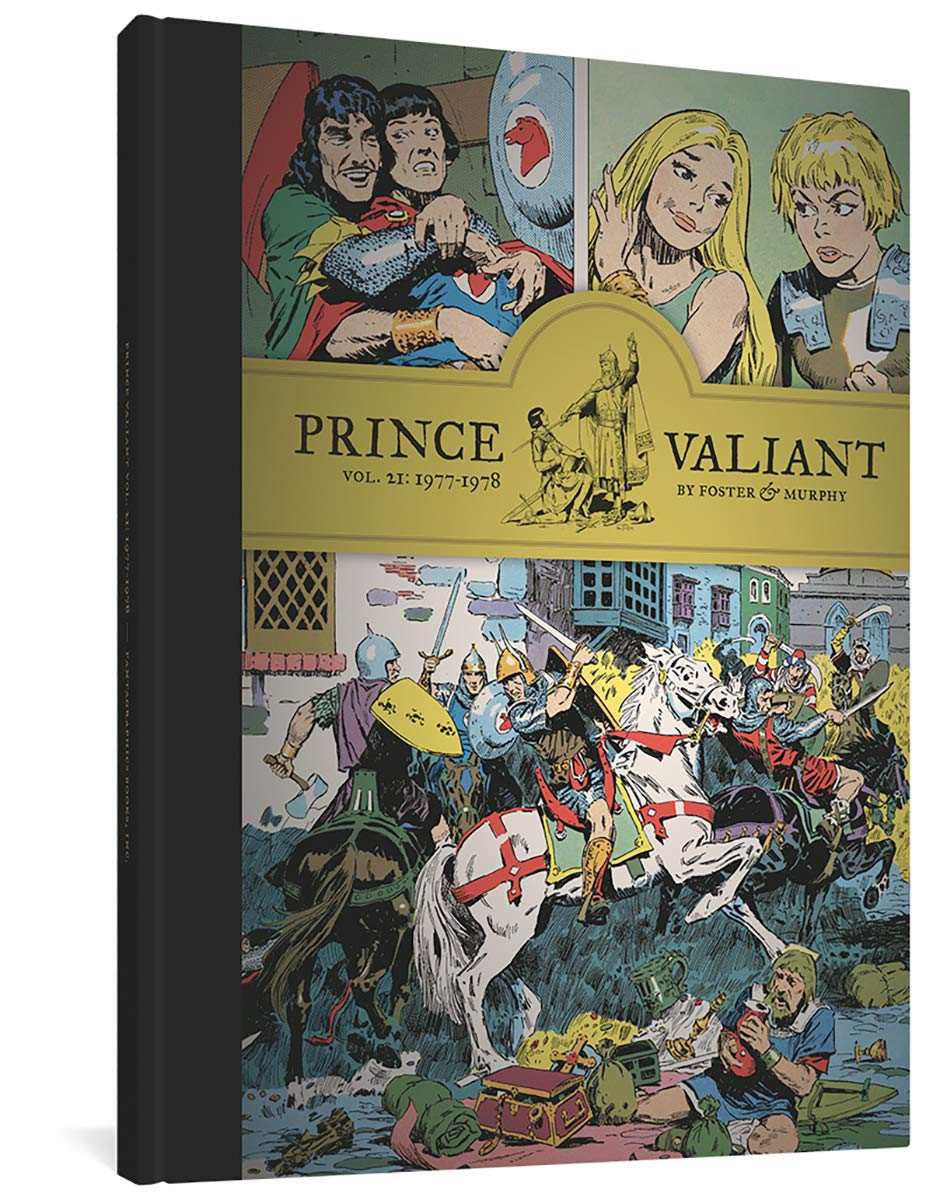Prince Valiant Vol. 21: 19771978