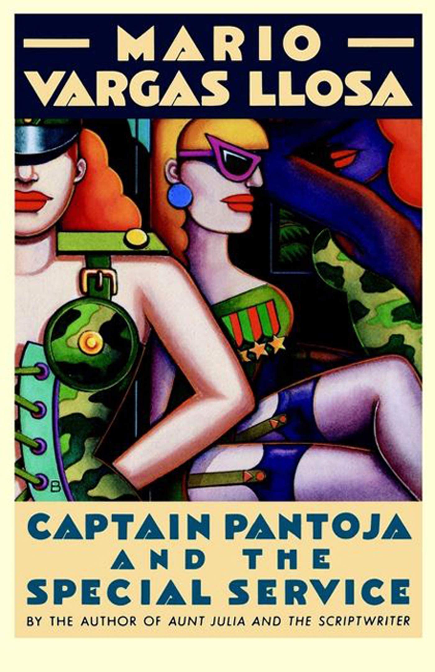 Captain Pantoja and the Special Service: A Novel,Used