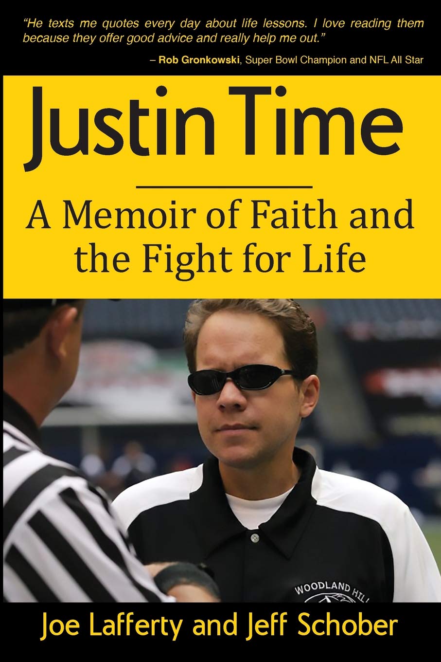 Justin Time: A Memoir of Faith and the Fight for Life,Used