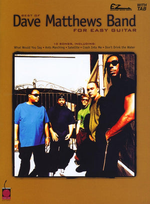 Best of Dave Matthews Band for Easy Guitar, Volume 1,New
