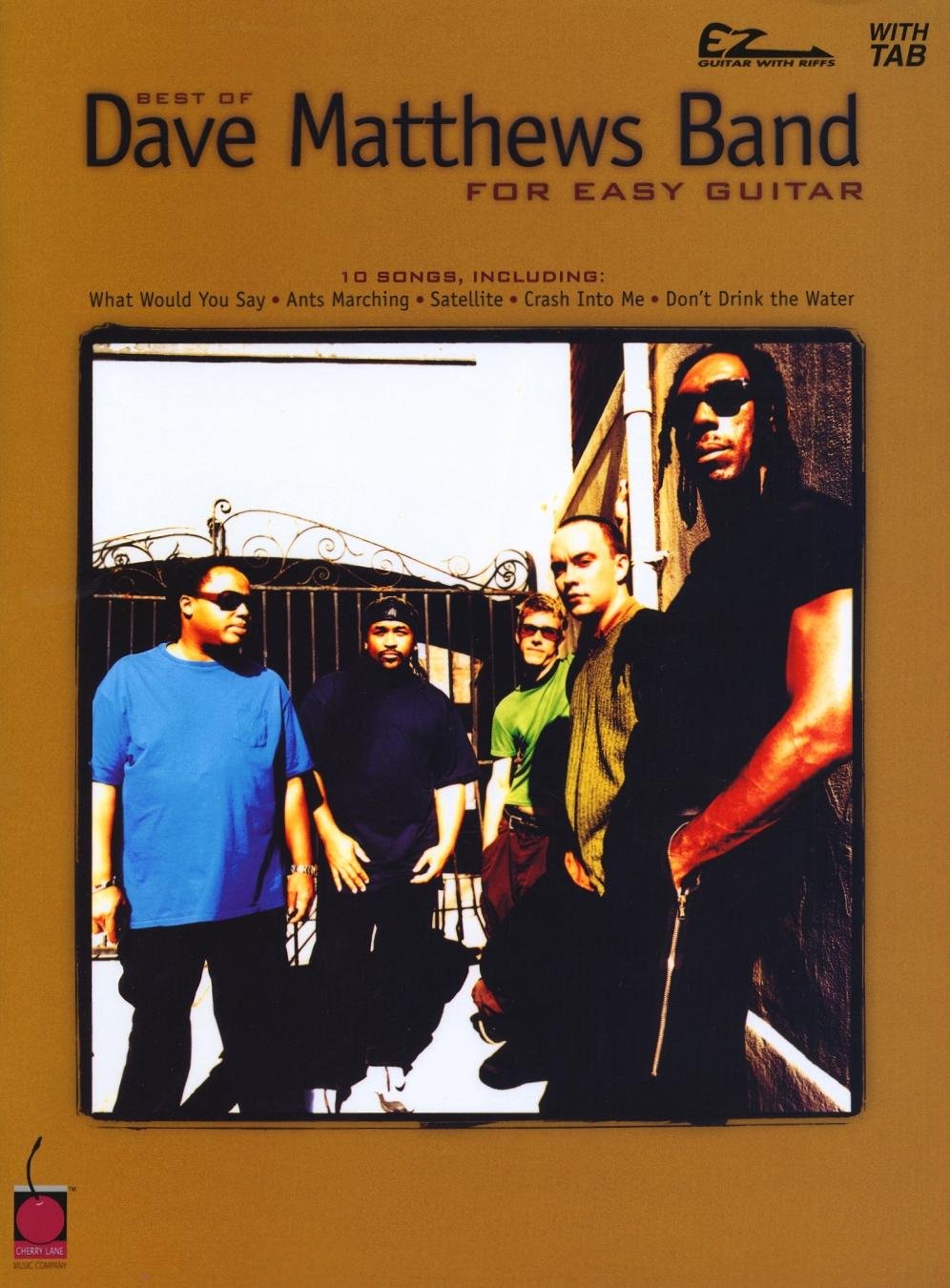 Best of Dave Matthews Band for Easy Guitar, Volume 1,New