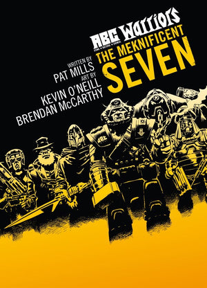 ABC Warriors: The Meknificent Seven,Used