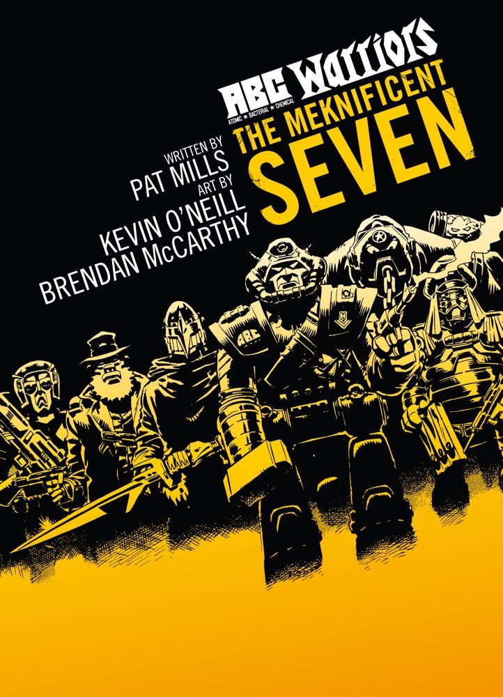 ABC Warriors: The Meknificent Seven,Used