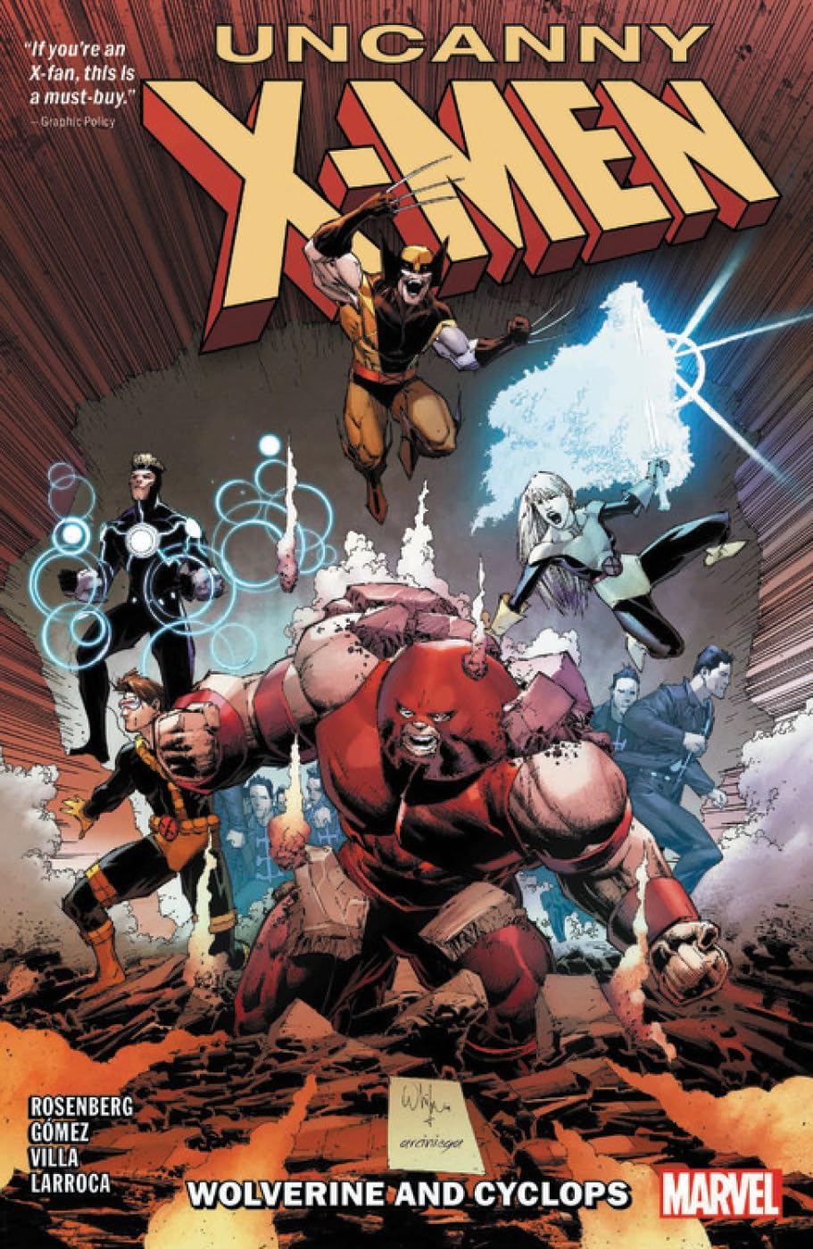 Uncanny Xmen 2: Wolverine And Cyclops
