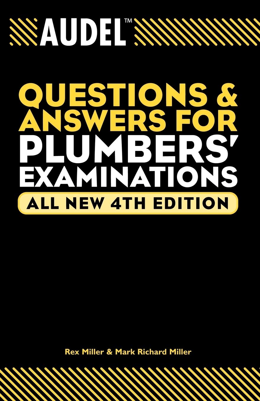 Audel Questions and Answers for Plumbers' Examinations,Used