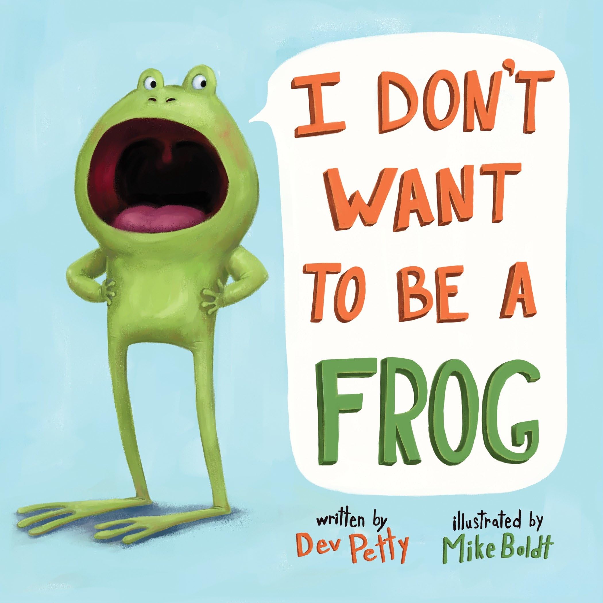 I Don't Want to Be a Frog,Used