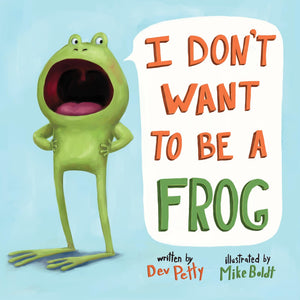 I Don't Want to Be a Frog,Used