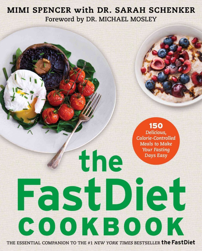 The FastDiet Cookbook: 150 Delicious, CalorieControlled Meals to Make Your Fasting Days Easy,Used