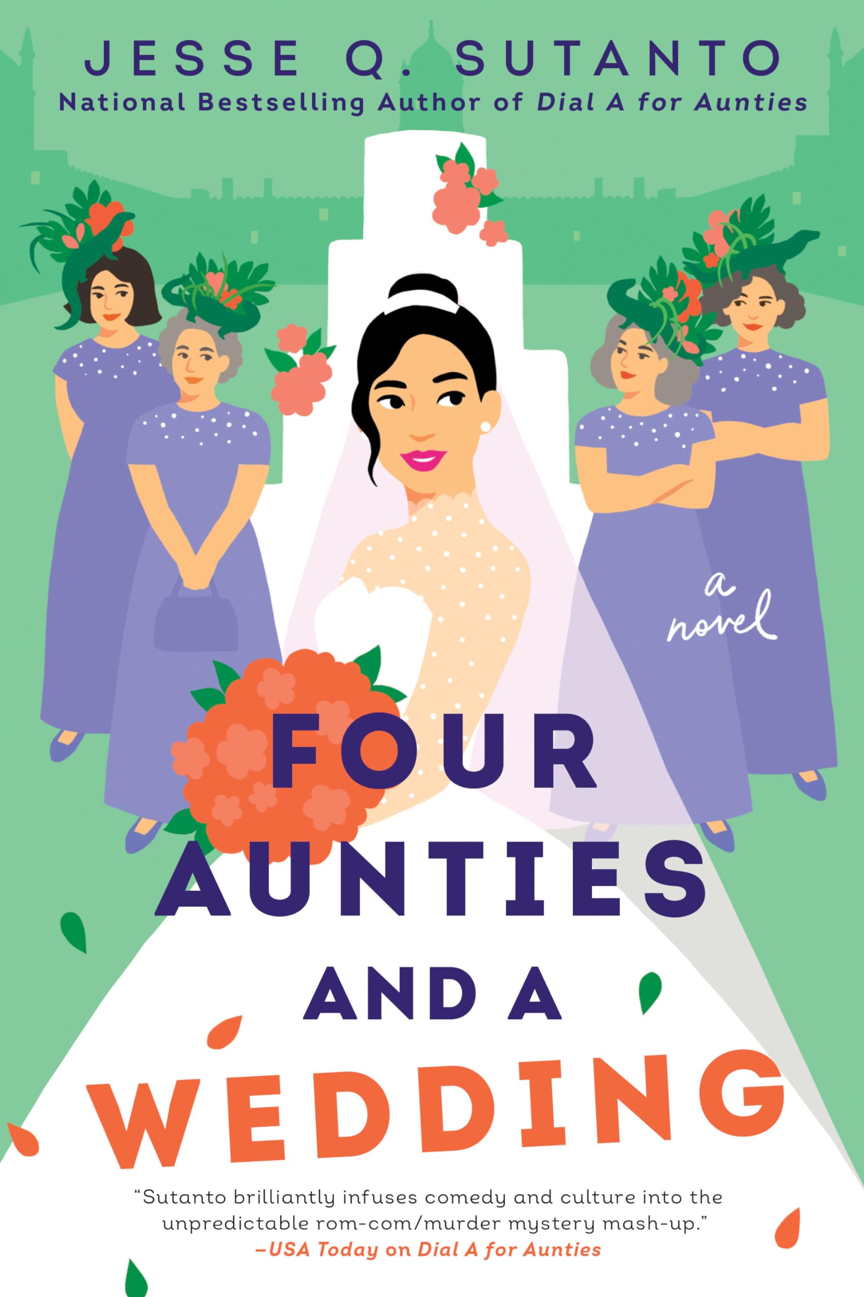 Four Aunties And A Wedding-new
