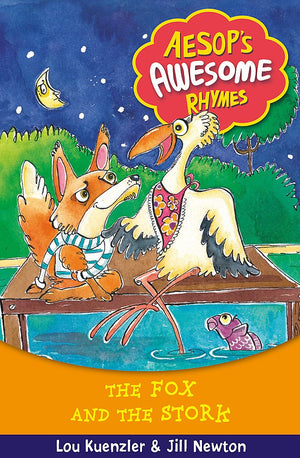 The Fox And The Stork (Aesop'S Awesome Rhymes)