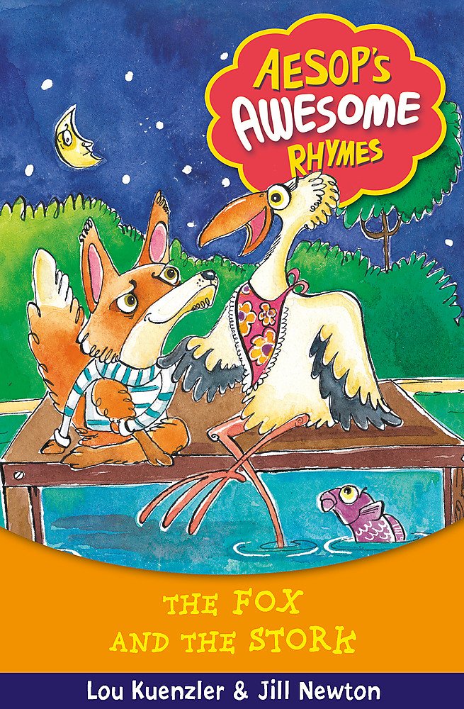 The Fox And The Stork (Aesop'S Awesome Rhymes)