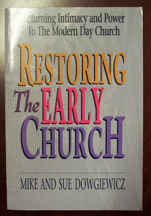 Restoring the early church,Used