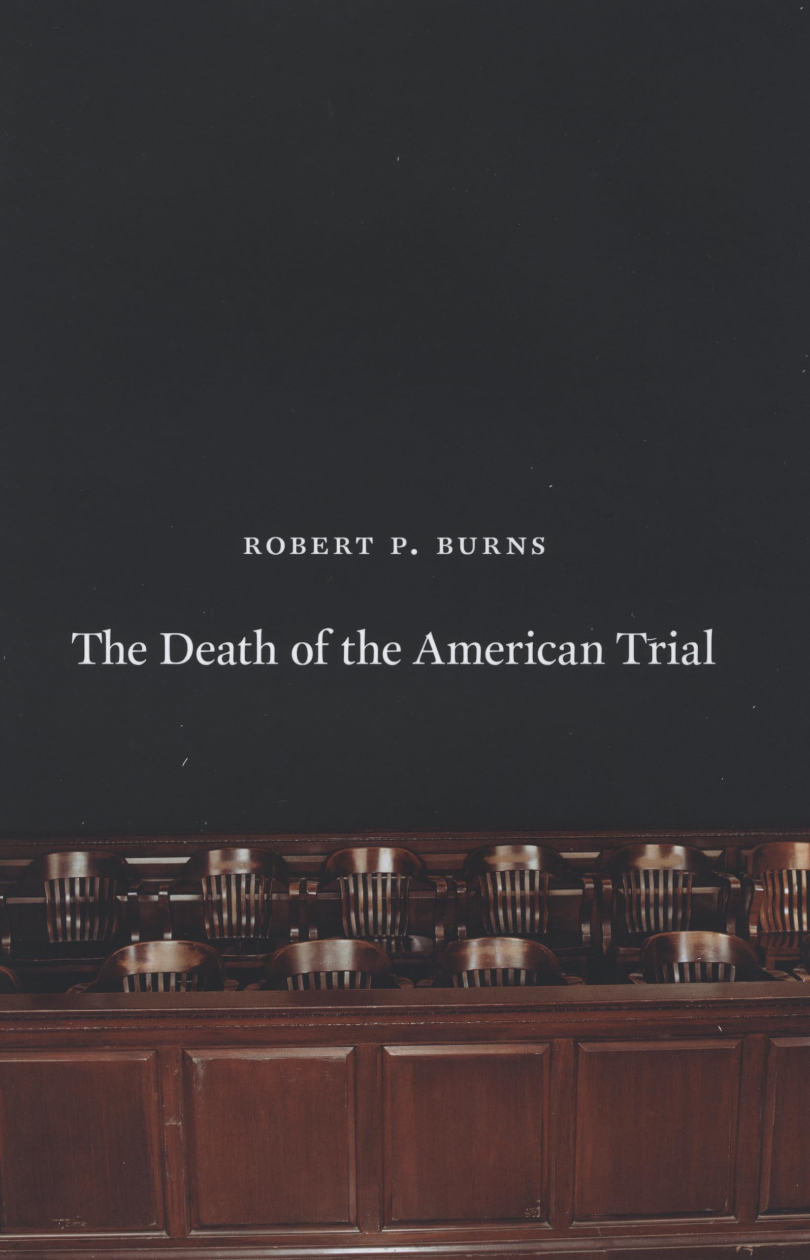 The Death of the American Trial,Used