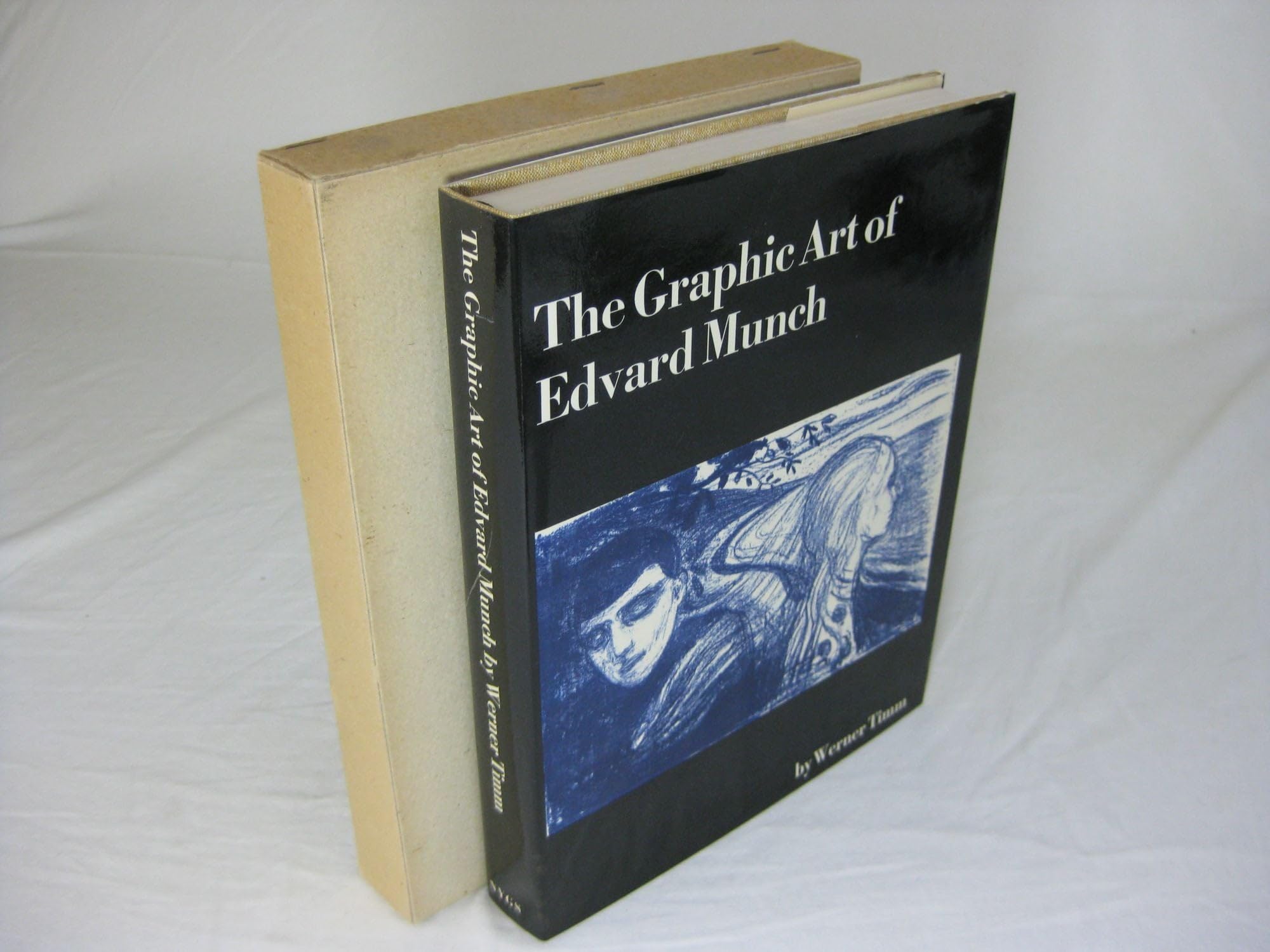 The Graphic Art Of Edvard Munch,Used