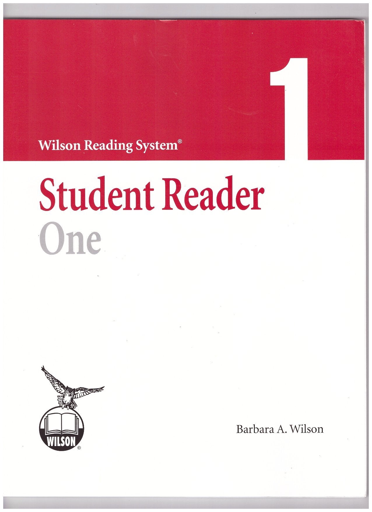 Wilson Reading System: Student Reader One,Used