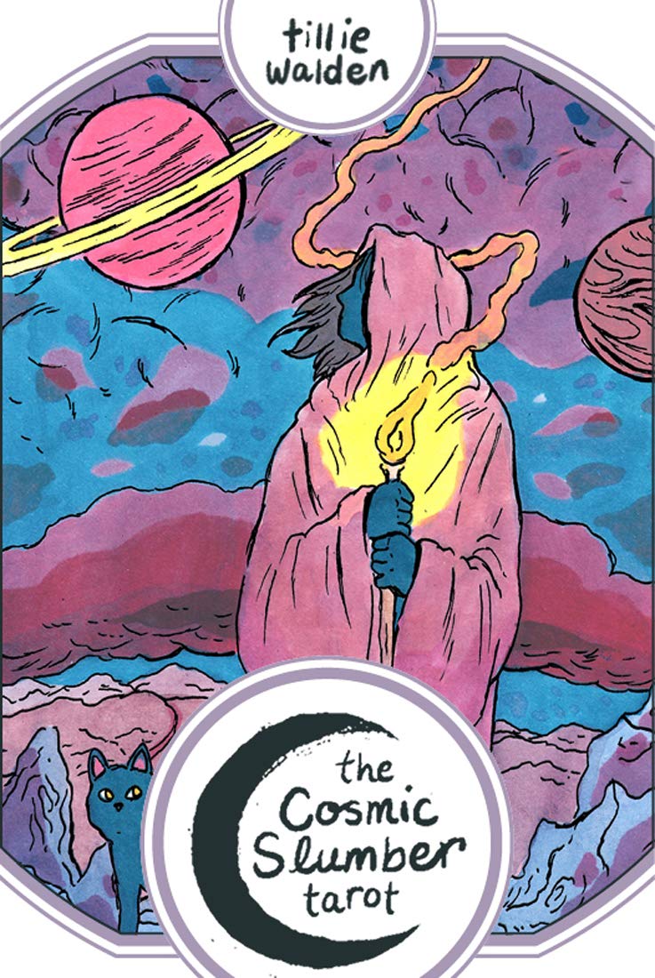 The Cosmic Slumber Tarot,New