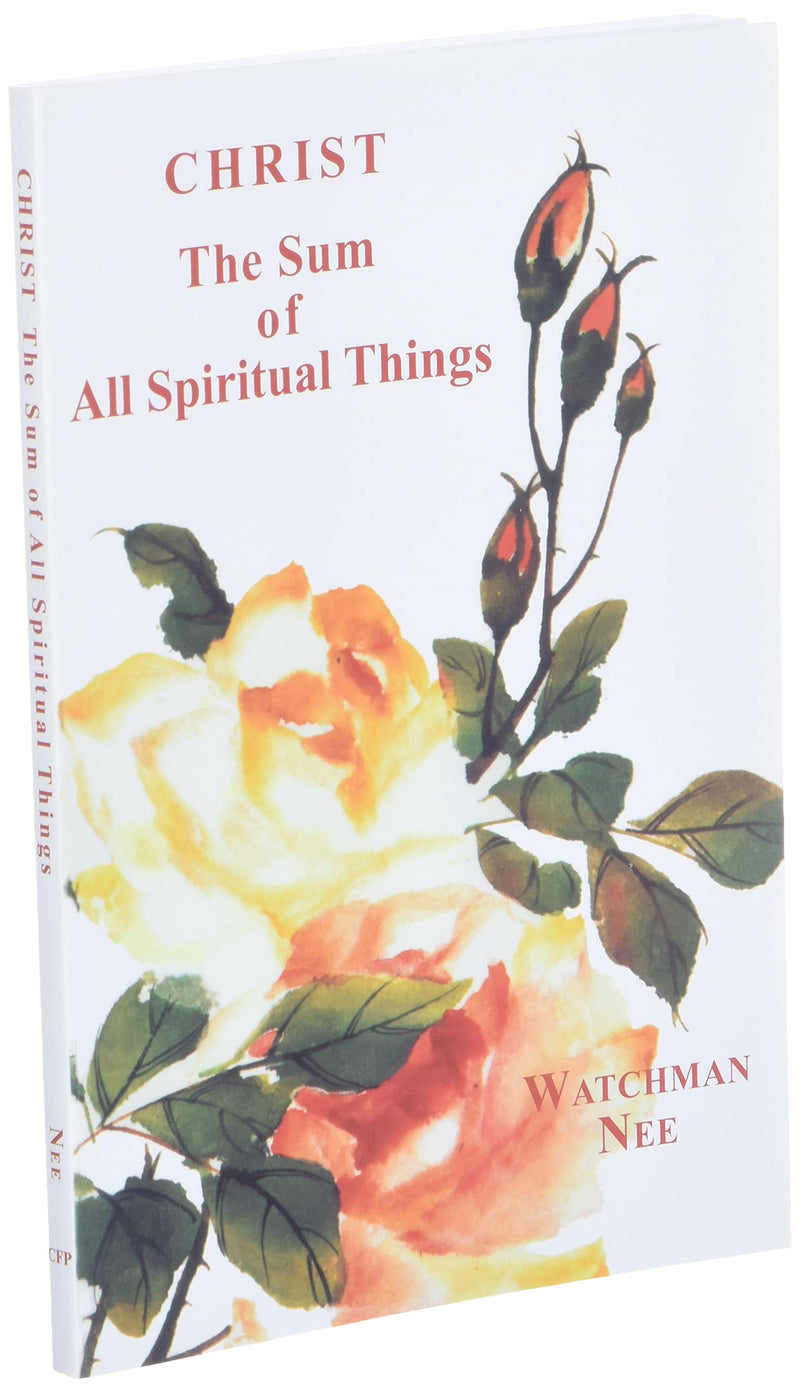 Christ, the Sum of All Spiritual Things,Used