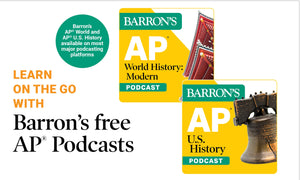 AP World History: Modern Premium, 2024: Comprehensive Review with 5 Practice Tests + an Online Timed Test Option (Barron's AP Pr,Used