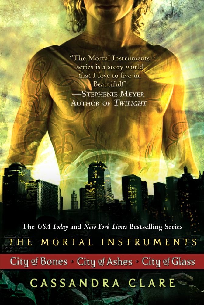 The Mortal Instruments: City of Bones; City of Ashes; City of Glass,Used