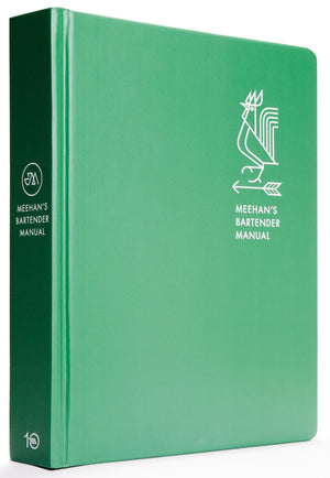 Meehan's Bartender Manual: [A Cocktail Reference and Recipe Book],Used