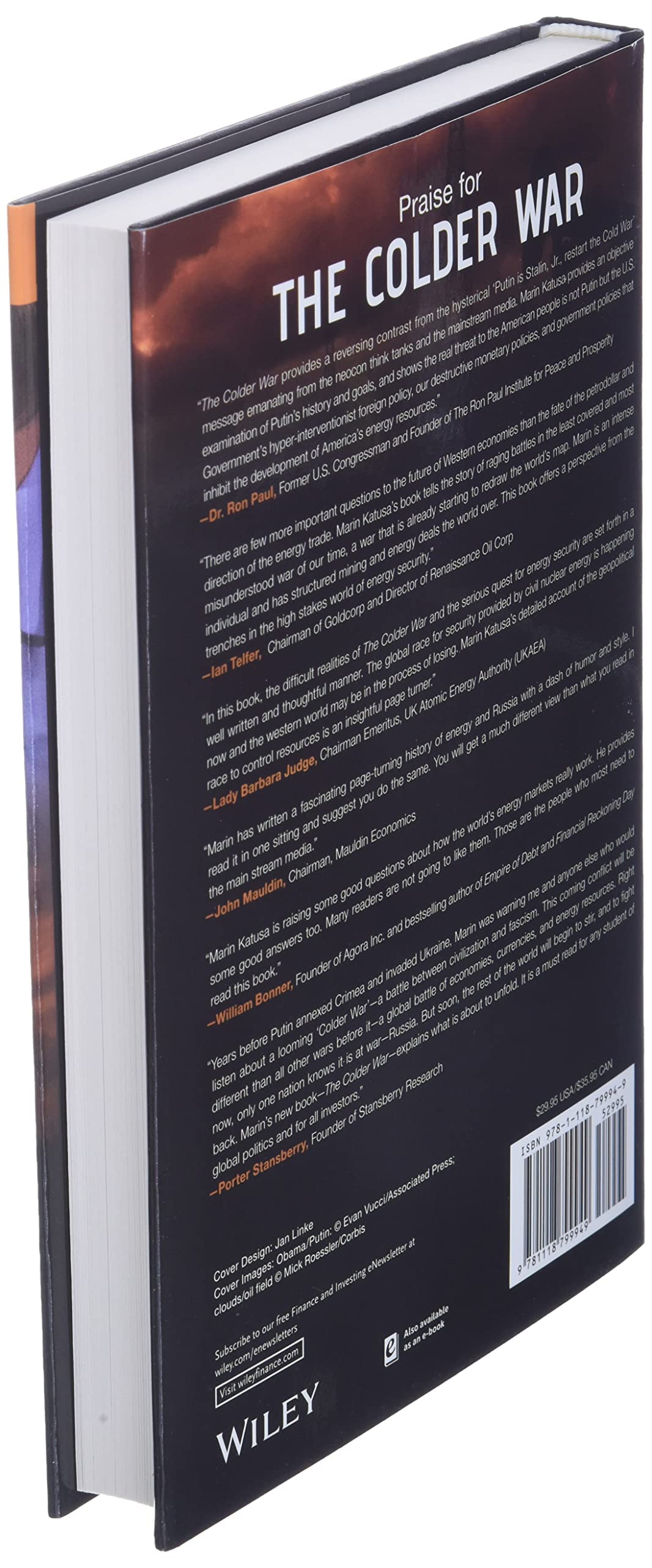 The Colder War: How the Global Energy Trade Slipped from America's Grasp,New