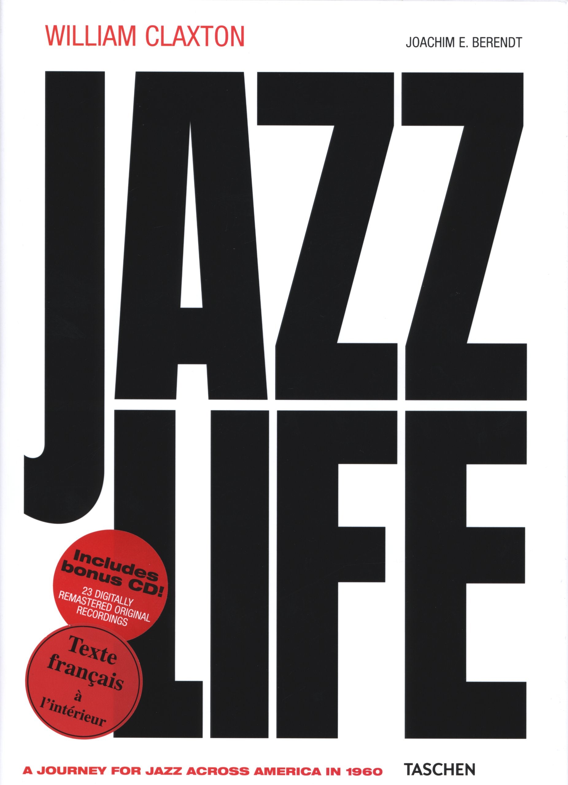 William Claxton: Jazzlife: CD Edition,Used