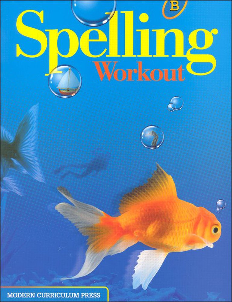 Spelling Workout: Level B Student Edition  2nd Grade,New