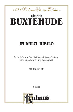 In Dulci Jubilo: SAB (German, Latin Language Edition) (Kalmus Edition) (German Edition),Used
