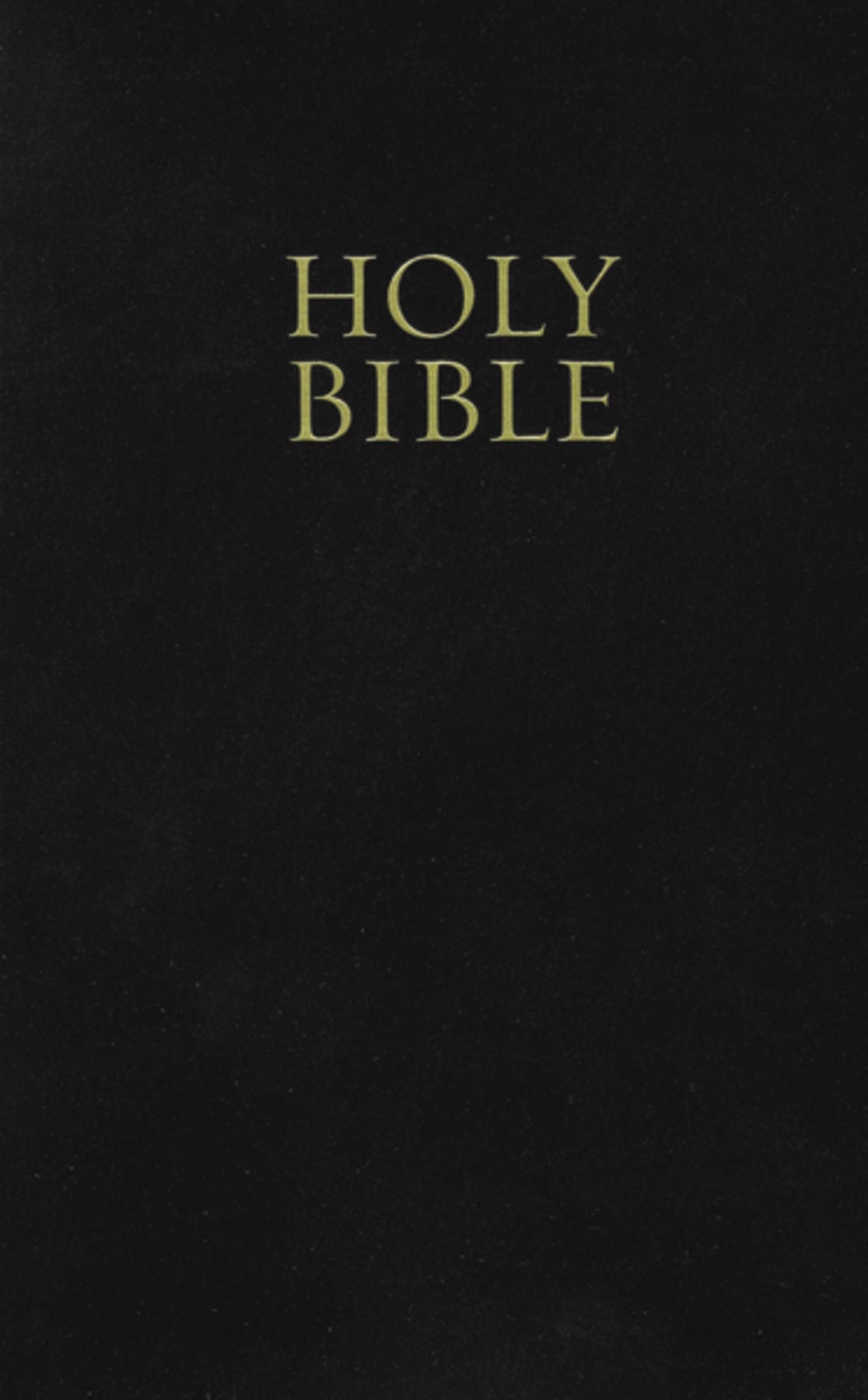 KJV Giant Print Bible
