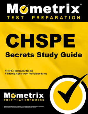 Chspe Secrets Study Guide: Chspe Test Review For The California High School Proficiency Exam,Used