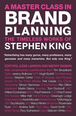 A Master Class in Brand Planning: The Timeless Works of Stephen King,Used