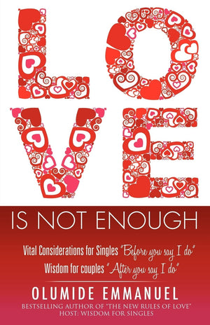 Love Is Not Enough,Used