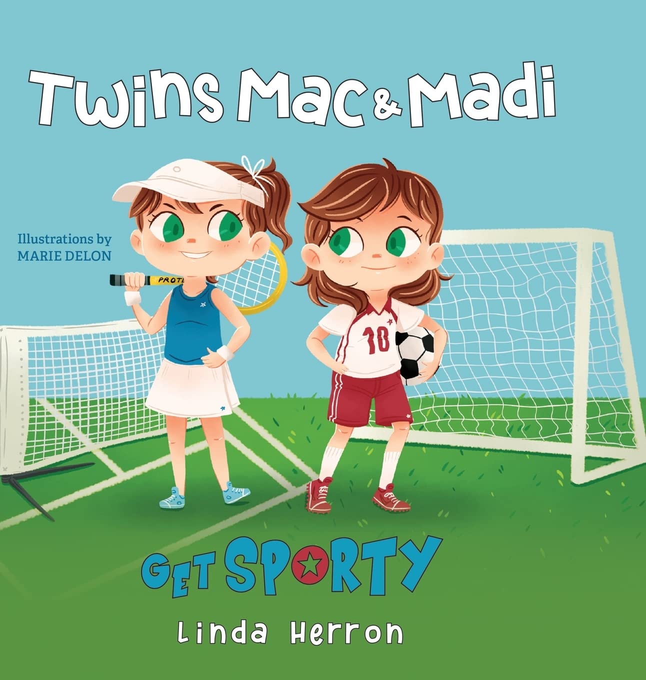 Twins Mac & Madi Get Sporty,Used