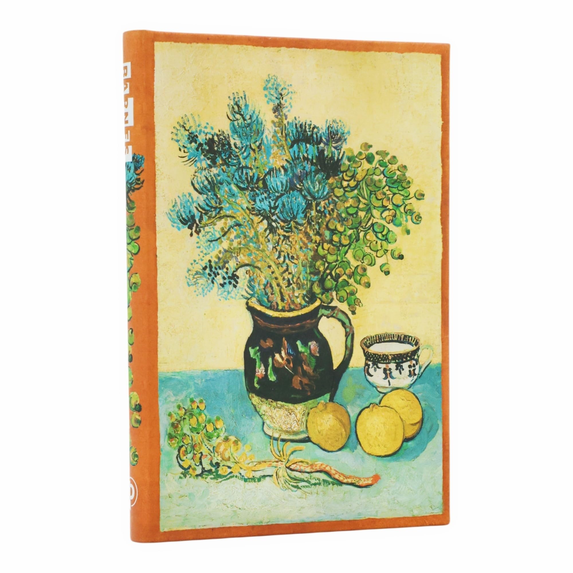 Van GoghS Still Life Mini Lined Hardcover Journal, 176Pg, 85Gsm, The Barnes Collection By Paperblanks (Van GoghS Still Life)